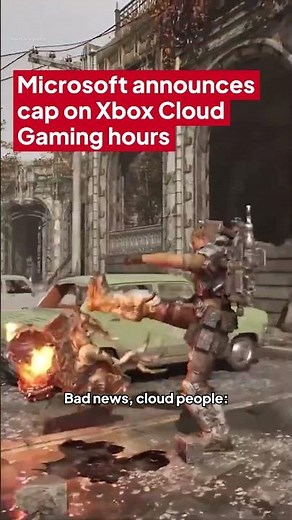Microsoft announces cap on Xbox Cloud Gaming hours 😟