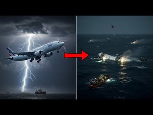 They Took Off in the Storm – The FINAL Moments of Flight 447