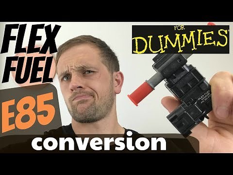 Flex fuel conversion and running E85