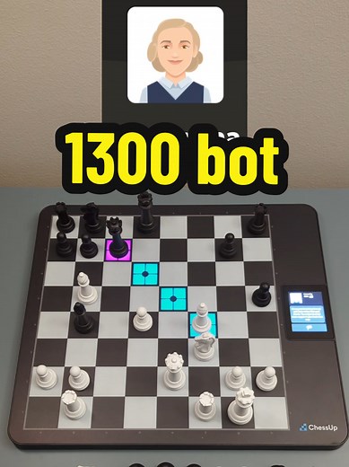 Samantha: The 1300 Rated Chess Bot Challenge