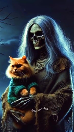 Cat Crying Meow Sad Song AI | Zombie Mother | Kitko Tales