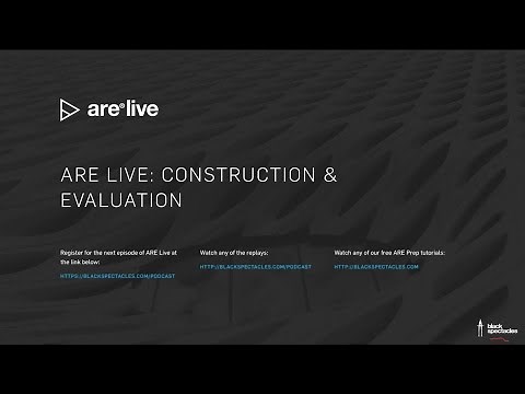 ARE Live - Construction and Evaluation Mock Exam 2020