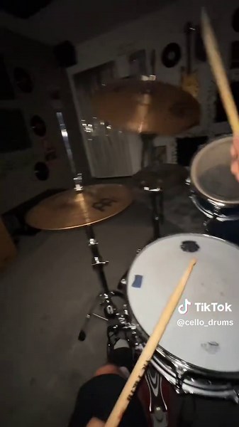 Let down😭🥁#radiohead #letdown #drums #drumcover #drummer | Drum Cover