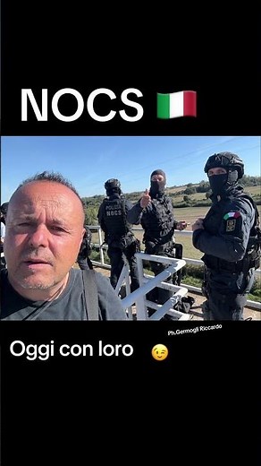 Oggi con loro … 🙏🏻🔝❤️NOCS Nucleo Operativo Centrale di Sicurezza