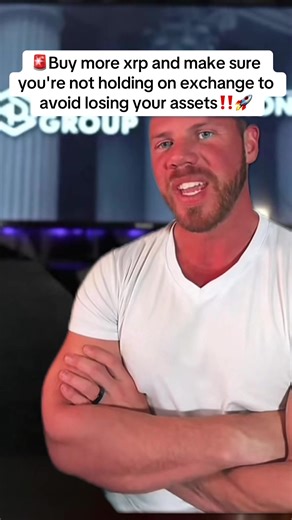 Protect and grow your XRP move assets off exchanges, secure your wallet and set up your LLC. #xrp #xrpnews #xrparmy #bullrun #cryptocurrency