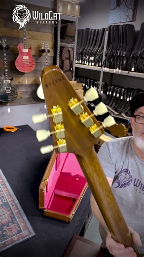 Gibson - Custom Shop- 58 Flying V-Mahogany