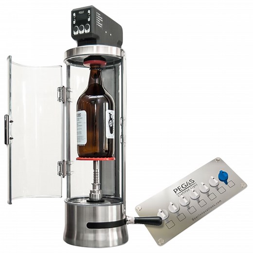 Pegas CrafTap 30006S Smart 6-Keg Connection Automatic Growler Filler
