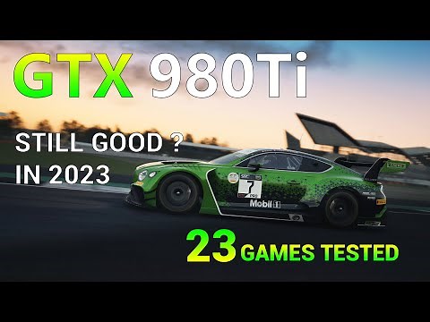 NVIDIA GeForce GTX 980 Ti 6GB - TEST IN 23 GAMES