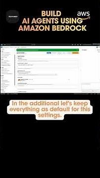 Amazon Bedrock Quickstart Guide #aws #chatgpt #artificialintelligence