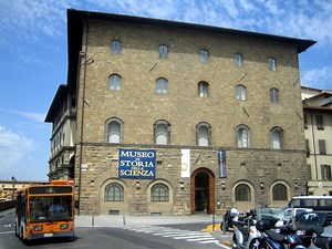 Museo Galileo (Galileo Museum) in Florence, Italy