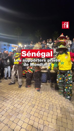 Sénégal : Soutien des Fans pour la Demi-Finale contre l'Égypte