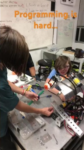 When it’s time to program the robot #FTC #firstage