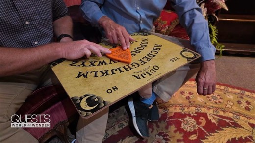 Salem: witches, magic and Ouija. Oh My!