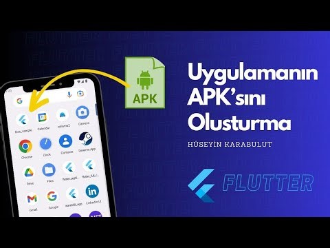 Flutter ile Mobil Uygulama APK'sı Nasıl Alınır?