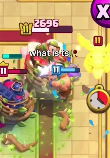 Do we need a log evolution in #clashroyale ?