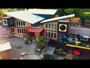 See beautiful shipping container home for sale in Washington