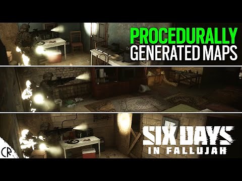 Procedurally Generated Maps - Six Days in Fallujah