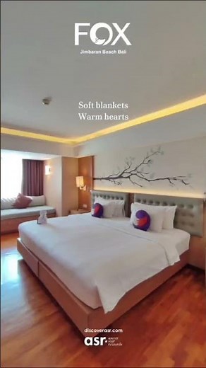 Fox Jimbaran Beach Bali, rekomendasi hotel dikawasan pantai Jimbaran #bali #travel