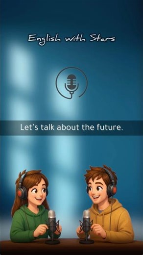 How to talk about the future in English ☑️