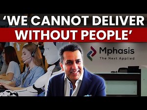 AI & The Job Market: Why Mphasis CEO Thinks There Will Be An Evolution In Hiring | NDTV Profit