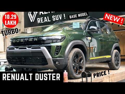 2026 Renault Duster Premium SUV - Panoramic Sunroof, Interiors, Price, Features | Duster 2026 Launch