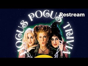 Hocus Pocus Trivia