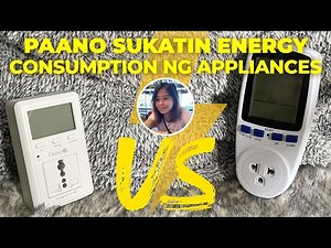 How to Measure Electric Consumption of Appliances and Electronic Devices | Unbranded vs Branded Omni