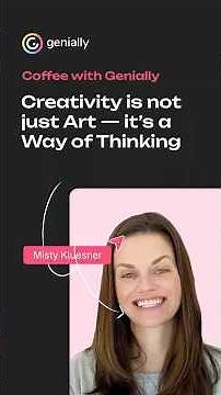 Creativity is not just Art — it’s a Way of Thinking