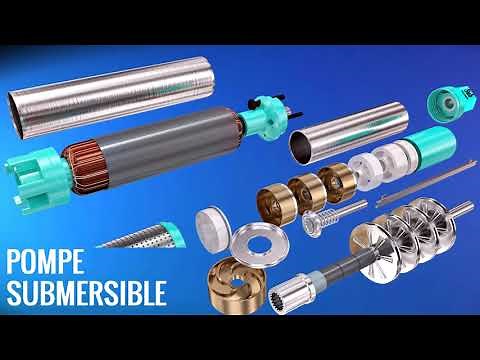 How do submersible pumps work?