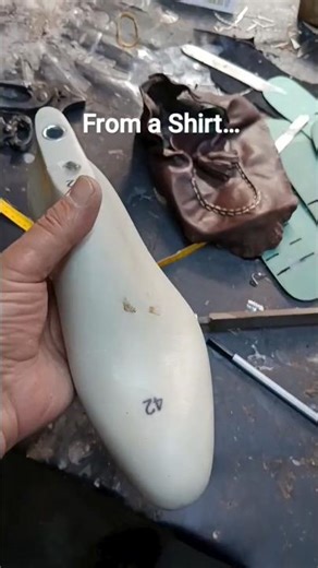 Same Upper, 6 Different Shoe Lasts — Shoemakers Know the Difference