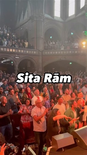 Rādhikā Dās • (Ravi Pattni) on Instagram: "The name’s Sita Rām, divine joy we invoke, Bliss floods our hearts, as love’s purest stroke. May the reservoir of grace guide our way, In bliss we live, Jai Sita Rām, we pray. 📺 Full Video On YouTube Now! #DivineJoy #BlissfulLiving #JaiSitaRam"