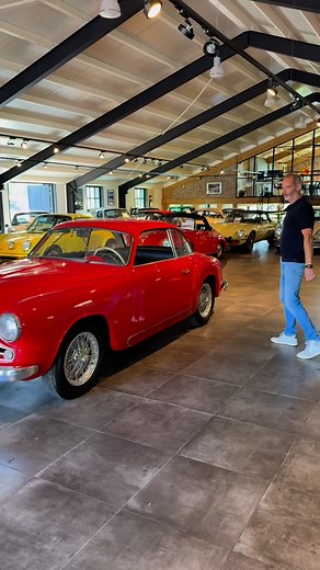 Offered for sale is a 1954 Alfa Romeo 1900 Super Sprint, finished in red. The 1900 series was Alfa Romeo’s first post-war unibody car and set the tone for the brand’s future with its combination of elegance, performance, and innovation. | Classics-World