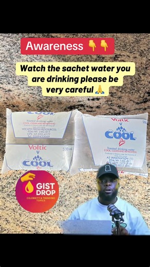 Stay Safe: The Dangers of Fake Sachet Water