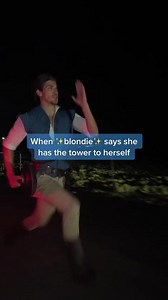 Blondie Flynn Rider Smirk Knives Video