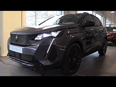 2021 Yeni Peugeot 3008 GT Line - 1.6 180HP - Pratik ve Güzel Suv