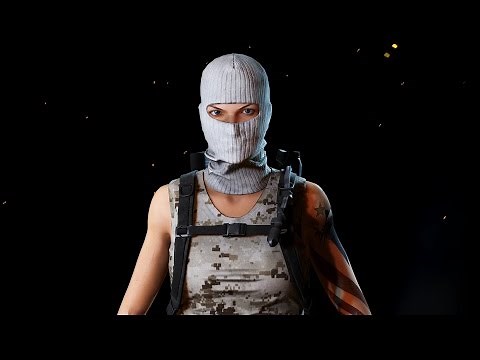 Ghost Recon Wildlands Customization Options (Female) 4K