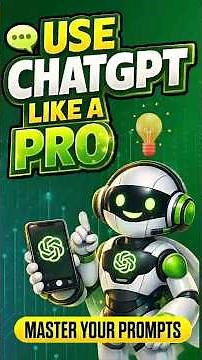 Best ChatGPT Prompts to Use It Like a Pro 🚀 | ChatGPT Prompts That Make You 10X Productive #chatgpt