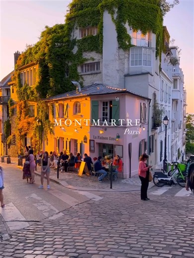 Perdido en Montmartre: Las Calles Más Bonitas de París