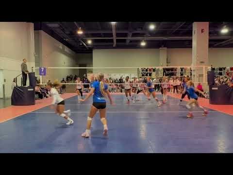 Paylin Marcillac 2027 Libero Defense Highlights from Red Rock Rave