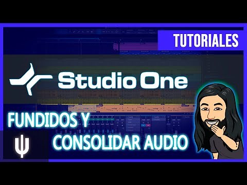 Fundidos Y Consolidar Audio En Studio One
