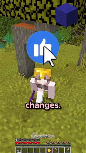 Minecraft, but I can’t STEP a random color! #minecraft #shorts