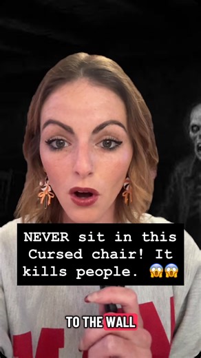 Never sit in this cursed chair! It kills people! This is the true story of the Cursed Bugsby Stoop chair.🪑 back in the 1700s , there was a man named Thomas Busby who was sentenced to death by hanging for murder. Before he died, he cursed his favorite chair, saying that if anybody sits in his chair after he dies, they will die! This seemed silly at the time, but guess what happened? Before long, people would end up dying days after sitting in the chair. The chair was located at a pub, and the pu