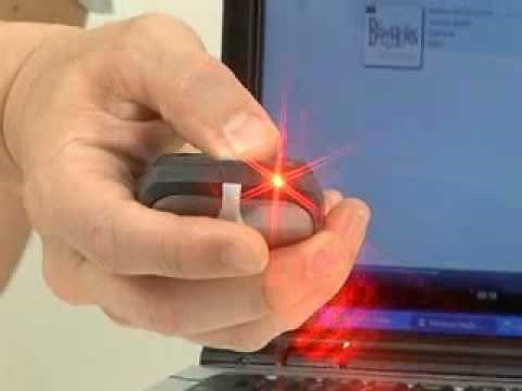 Mouse sem fio Microsoft Presenter 8000