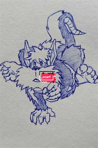 desenho do snarf #thundercats | drawing