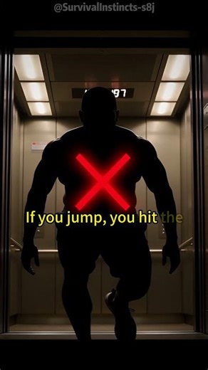 How to Survive a Falling Elevator (99% Fail This)