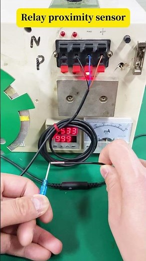 Relay proximity sensor #automation #sensor