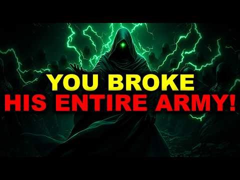 CHOSEN ONE‼️You DEFEATED LUCIFER'S ENTIRE ARMY by accident 🥱 — He's NEVER SEEN anyone like you! 💀🔥