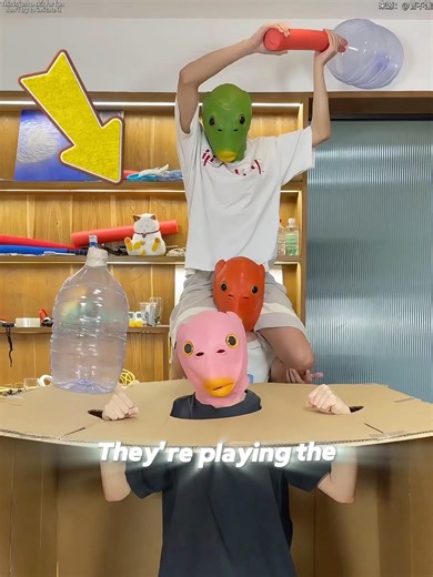 Left right whack a mole challenge #funny #shorts