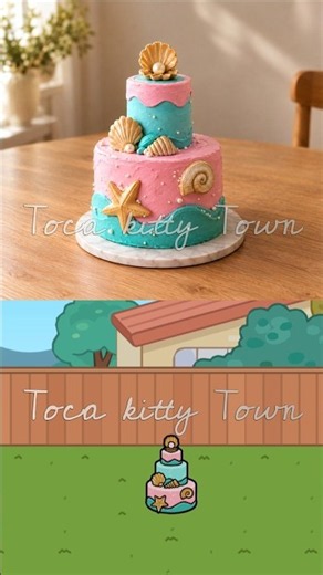 Toca Boca Food Hacks 🥞💖 | Toca Boca World 🍰🌸 4 Aesthetic cake 🎂