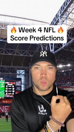 16K views · 574 reactions | Week 4 NFL Score Predictions: Part 1  #football #nfl #nflfootball #nflpicks | Nate LaJoie | Facebook